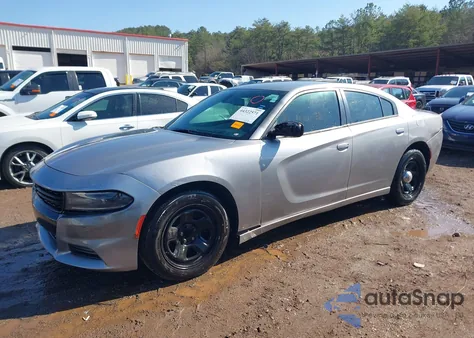 2015 Dodge Charger Police from USA, damaged, VIN 2C3CDXAGXFH875309